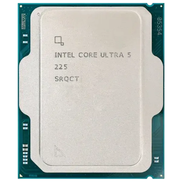 Процессор Intel Core Ultra 5 225 Tray S1851 / 3.30 ГГц - 4.90 ГГц photo 1