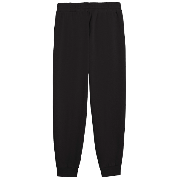 Pantaloni sportivi pentru femei Puma Ess Script Terry M / Black photo 2 Pantaloni sportivi pentru femei Puma Ess Script Terry M / Black photo 2
