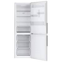 Frigider Candy CCE3T618EW cu congelator jos 341 l / 185 cm / White photo 2