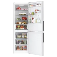 Frigider Candy CCE3T618EW cu congelator jos 341 l / 185 cm / White photo 3