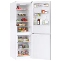 Frigider Candy CCE3T618EW cu congelator jos 341 l / 185 cm / White photo 5