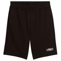 Pantaloni scurți pentru bărbați Puma Ess Logo Lab Terry  XL / Black