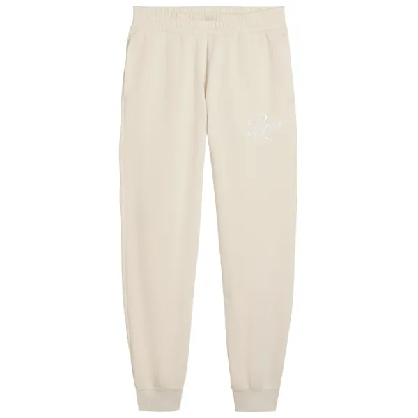 Спортивные брюки для женщин Puma Ess Script Terry XS / Бежевый photo 1 Спортивные брюки для женщин Puma Ess Script Terry XS / Бежевый photo 1