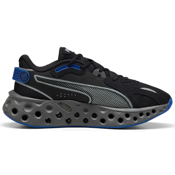 Adidași pentru bărbați Puma Softride Frequence 46 / Black Blue photo 3