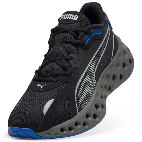 Кроссовки для мужчин Puma Softride Frequence 45 / Чёрный Синий photo 4