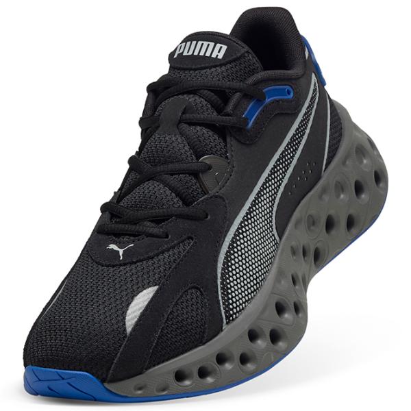 Кроссовки для мужчин Puma Softride Frequence 45 / Чёрный Синий photo 4