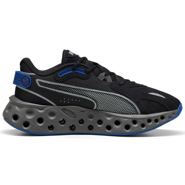 Adidași pentru bărbați Puma Softride Frequence 40.5 / Black Blue photo 2 Adidași pentru bărbați Puma Softride Frequence 40.5 / Black Blue photo 2