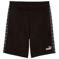 Шорты для мужчин Puma Ess Tape 9" Terry  S / Черный
