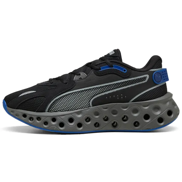 Adidași pentru bărbați Puma Softride Frequence 42 / Black Blue photo 2 Adidași pentru bărbați Puma Softride Frequence 42 / Black Blue photo 2