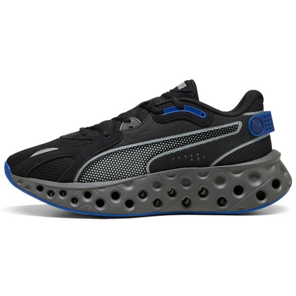Adidași pentru bărbați Puma Softride Frequence 42 / Black Blue photo 2 Adidași pentru bărbați Puma Softride Frequence 42 / Black Blue photo 2