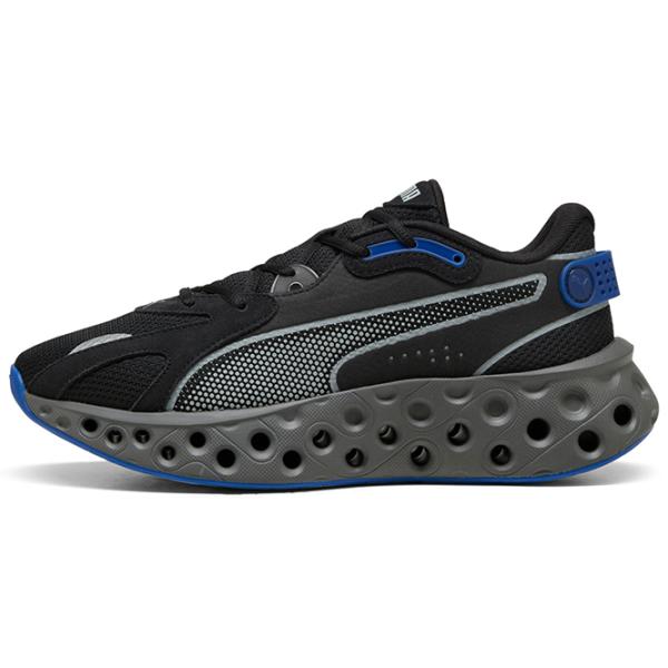 Кроссовки для мужчин Puma Softride Frequence 42.5 / Чёрный Синий photo 2 Кроссовки для мужчин Puma Softride Frequence 42.5 / Чёрный Синий photo 2
