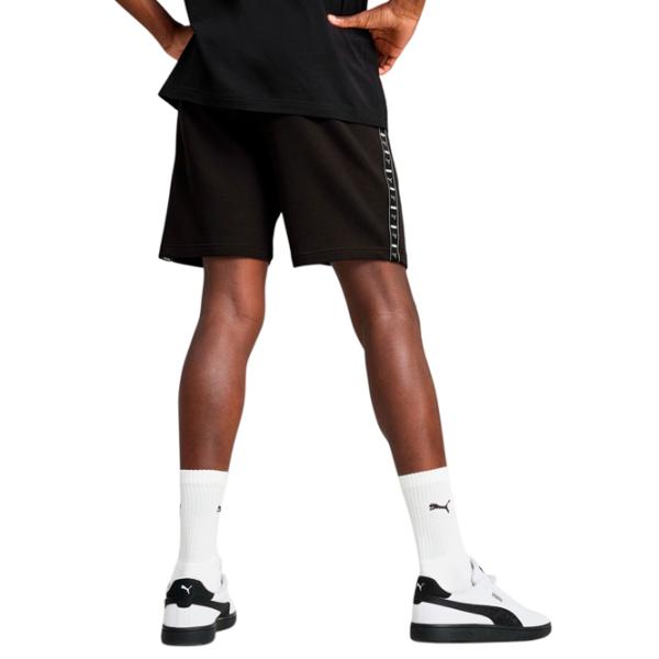 Pantaloni scurți pentru bărbați Puma Ess Tape 9" Terry  L / Black photo 4