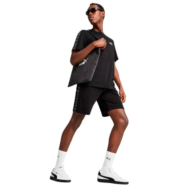 Pantaloni scurți pentru bărbați Puma Ess Tape 9" Terry  M / Black photo 5