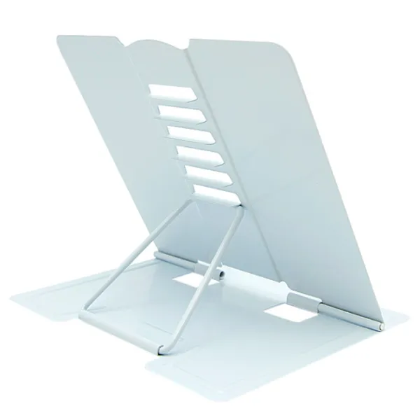 Suport pentru cărți New World Nature White / Metal photo 2 Suport pentru cărți New World Nature White / Metal photo 2