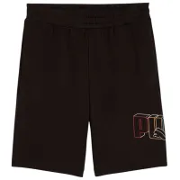 Pantaloni scurți pentru bărbați Puma Ess Logo Lab Execution Shorts 10" Terry  M / Black