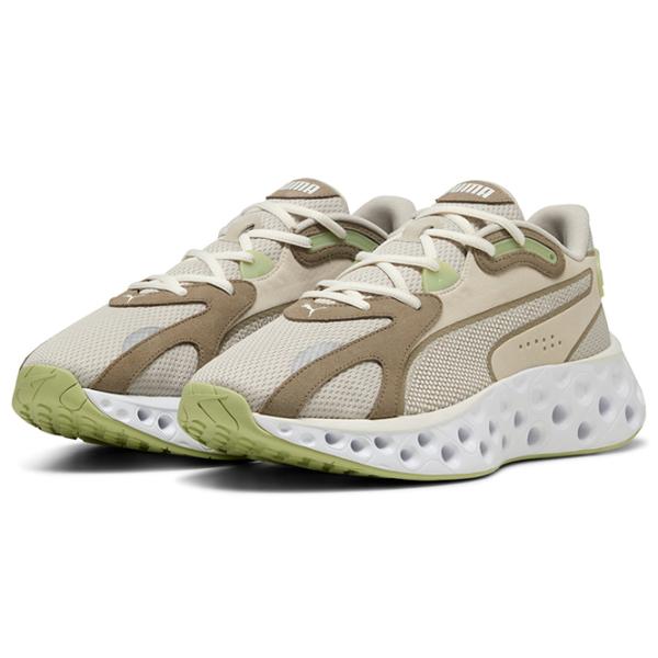 Adidași pentru bărbați Puma Softride Frequence 46 / Pistachio Green photo 1