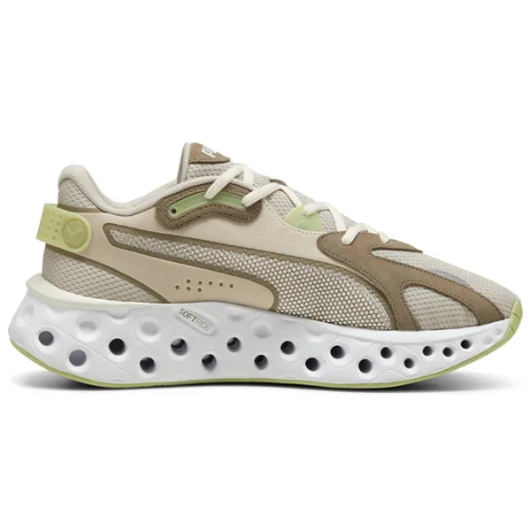 Adidași pentru bărbați Puma Softride Frequence 46 / Pistachio Green photo 2