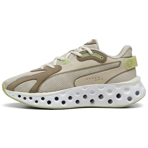 Adidași pentru bărbați Puma Softride Frequence 46 / Pistachio Green photo 3