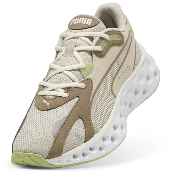 Adidași pentru bărbați Puma Softride Frequence 46 / Pistachio Green photo 4