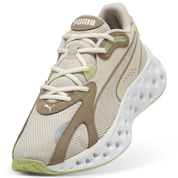 Adidași pentru bărbați Puma Softride Frequence 46 / Pistachio Green photo 4