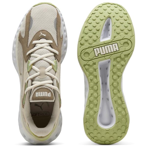 Adidași pentru bărbați Puma Softride Frequence 46 / Pistachio Green photo 6