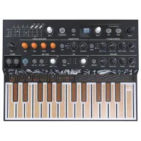 Цифровой синтезатор Arturia MicroFreak 25 клавиш / 4 голоса / Пластик / Черный