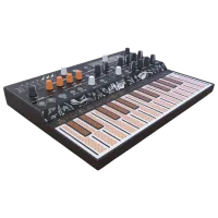 Sintetizator digital Arturia MicroFreak 25 clape / 4 voci / Plastic / Black photo 2