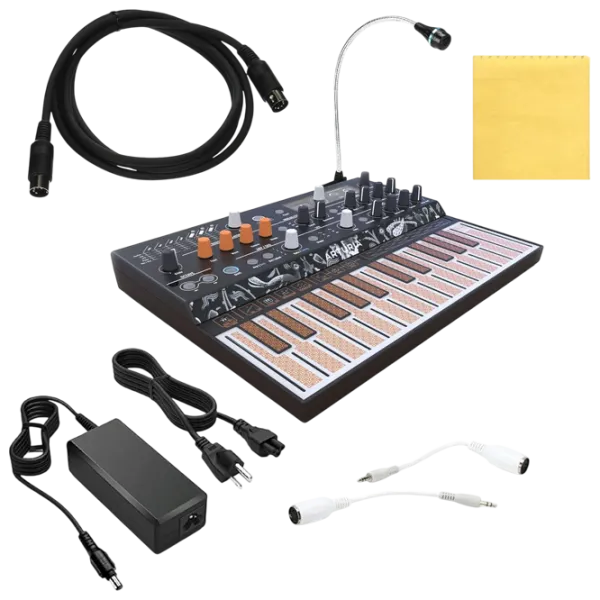 Sintetizator digital Arturia MicroFreak 25 clape / 4 voci / Plastic / Black photo 3