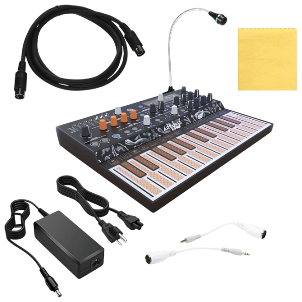 Sintetizator digital Arturia MicroFreak 25 clape / 4 voci / Plastic / Black photo 3