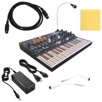 Sintetizator digital Arturia MicroFreak 25 clape / 4 voci / Plastic / Black photo 3