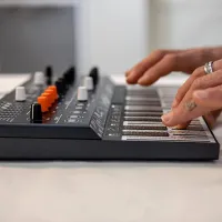 Sintetizator digital Arturia MicroFreak 25 clape / 4 voci / Plastic / Black photo 6