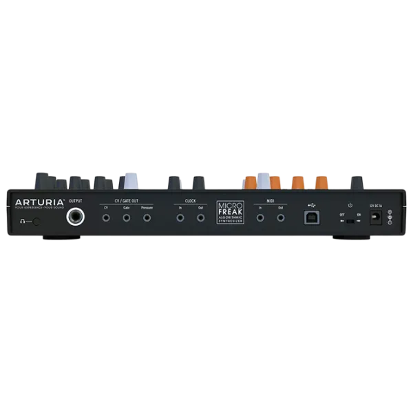 Sintetizator digital Arturia MicroFreak 25 clape / 4 voci / Plastic / Black photo 7
