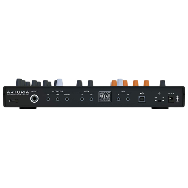 Sintetizator digital Arturia MicroFreak 25 clape / 4 voci / Plastic / Black photo 7