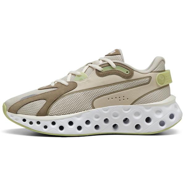 Adidași pentru bărbați Puma Softride Frequence 43 / Pistachio Green photo 3