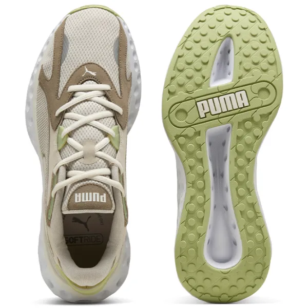 Adidași pentru bărbați Puma Softride Frequence 41 / Pistachio Green photo 6