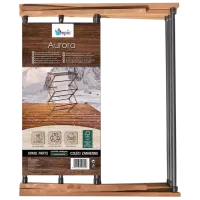 Сушилка для белья Sepio Aurora 8158 Напольная/ Дерево photo 4