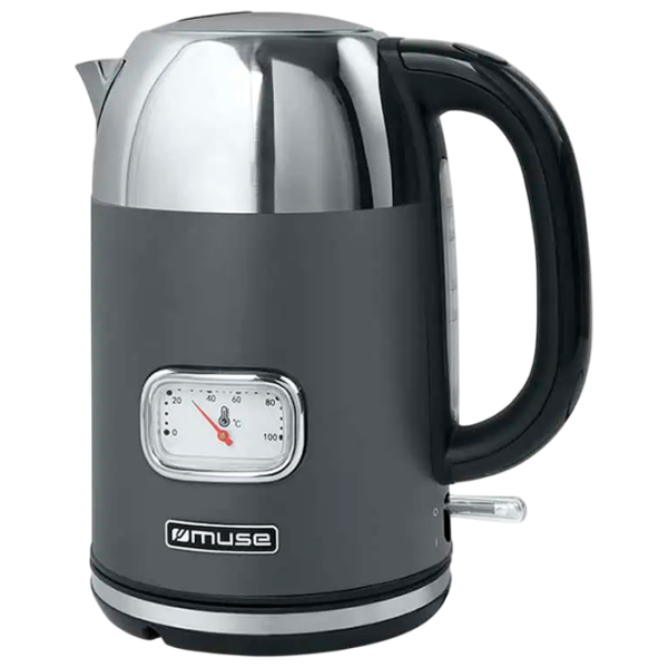 Ceainic electric Muse MS-020 DG 1.7l / Ascuns / Gray photo 1