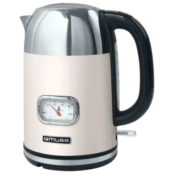 Ceainic electric Muse MS-020 SC 1.7l / Ascuns / Beige photo 1