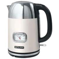 Электрочайник Muse MS-020 SC 1.7л / Скрытый / Бежевый