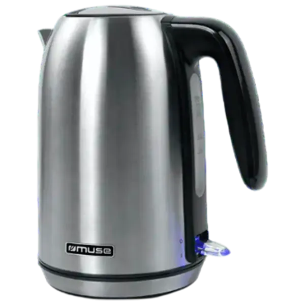 Ceainic electric Muse MS-015 BS 1.7l / Ascuns / Inox photo 1