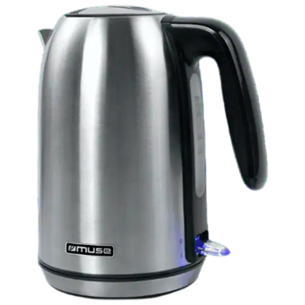 Ceainic electric Muse MS-015 BS 1.7l / Ascuns / Inox photo 1