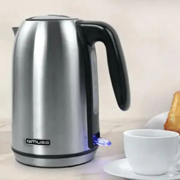 Ceainic electric Muse MS-015 BS 1.7l / Ascuns / Inox photo 2