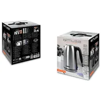 Ceainic electric Muse MS-015 BS 1.7l / Ascuns / Inox photo 5