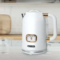 Электрочайник Muse MS-030 W 1.7л / Скрытый / Белый photo 3