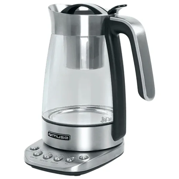 Ceainic electric Muse MS-320 T 1.2l / Ascuns / Inox photo 4