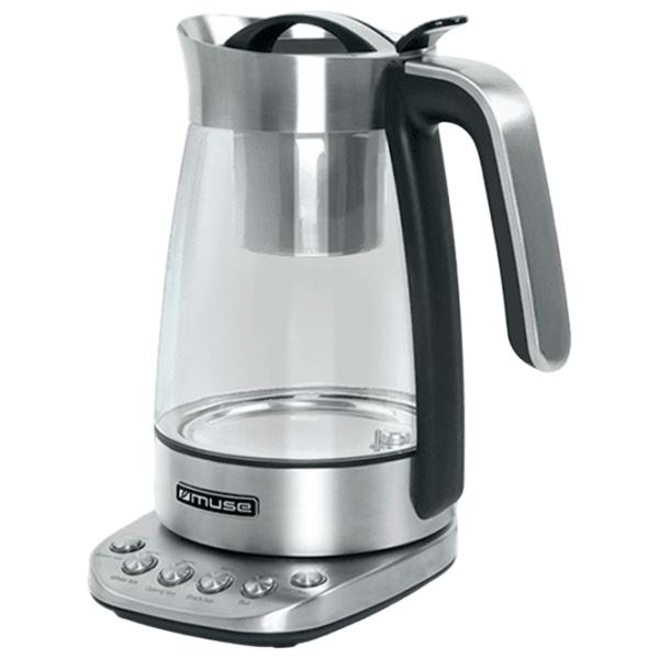 Ceainic electric Muse MS-320 T 1.2l / Ascuns / Inox photo 4