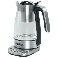 Электрочайник Muse MS-320 T 1.2л / Скрытый / Нержавеющая сталь photo 3