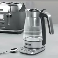 Электрочайник Muse MS-320 T 1.2л / Скрытый / Нержавеющая сталь photo 4