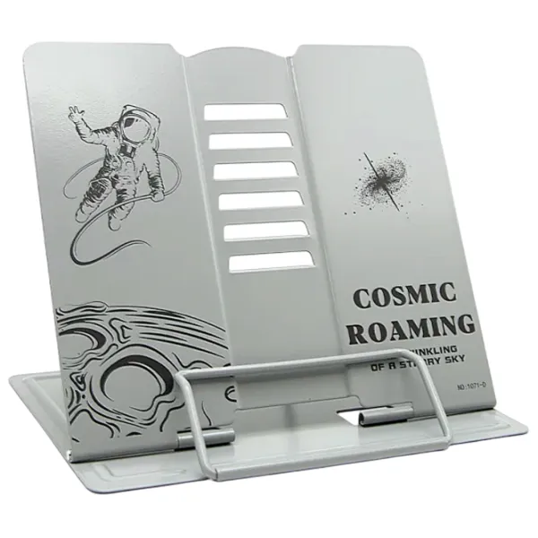 Suport pentru cărți New World Cosmic Roamning Gray / Metal photo 1 Suport pentru cărți New World Cosmic Roamning Gray / Metal photo 1