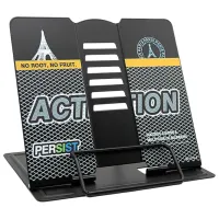 Подставка для книг New World Action Черный / Металл